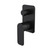 Luna II EasySwitch Bath or Shower Mixer with Diverter (Complete Kit) Black [326156]
