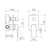 Luna II EasySwitch Bath or Shower Mixer with Diverter (Complete Kit) Brushed Nickel [326134]