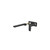 Luna II EasySwitch Wall Basin or Bath Mixer Trim Kit (Only) 220mm Black [326176]