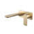Luna II EasySwitch Wall Basin or Bath Mixer (Complete Kit) 180mm Brushed Brass [326140]