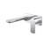 Luna II EasySwitch Wall Basin or Bath Mixer (Complete Kit) 180mm Chrome [326274]