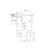 Luna II EasySwitch Wall Basin or Bath Mixer (Complete Kit) 180mm Chrome [326274]