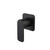 Luna II EasySwitch Bath or Shower Mixer (Complete Kit) Black [326286]