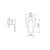 Luna II EasySwitch Bath or Shower Mixer (Trim Kit Only) Black [326278]