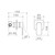 Luna II EasySwitch Bath or Shower Mixer (Complete Kit) Brushed Nickel [326294]