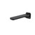 Luna II Basin or Bath Outlet 180mm Black [326256]