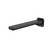 Luna II Basin or Bath Outlet 220mm Black [326257]