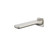 Luna II Basin or Bath Outlet 180mm Brushed Nickel [326259]
