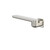 Luna II Bath Swivel Outlet 220mm Brushed Nickel [326236]