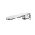 Luna II Bath Swivel Outlet 220mm Chrome [326240]