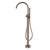 Liano II Freestanding Bath Filler with Hand Shower (Complete Kit) Brushed Bronze [323051]