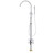 Liano II Freestanding Bath Filler with Hand Shower Chrome [323037]
