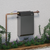 Dual Stage Mains Water Filter with Protective Cover 20In 55lpm [326537]