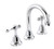 Armada Lever Handle Basin Set Chrome LF [281302]