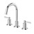 Wiltern Basin Set Chrome [321567]