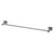 Radii Single Towel Rail Square Plate 600mm 316 Stainless Steel [317939]