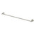 Wiltern Single Towel Rail 800mm Brushed Nickel [321555]