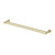 Wiltern Double Towel Rail 800mm Brushed Gold [321549]