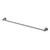 Wiltern Single Towel Rail 800mm Brushed Carbon [321550]