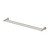 Wiltern Double Towel Rail 800mm Brushed Nickel [321545]