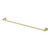 Wiltern Single Towel Rail 800mm Brushed Gold [321546]