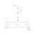 Radii Shower Shelf Square Plate 316 Stainless Steel [317923]