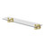 Wiltern Glass Shelf 450mm Brushed Gold [321582]