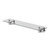 Wiltern Glass Shelf 450mm Chrome [321578]