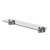 Wiltern Glass Shelf 450mm Brushed Carbon [321579]