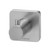 Radii Robe Hook Square Plate 316 Stainless Steel [317920]