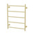 Wiltern Heated Towel Ladder 550mm x 750mm Brushed Gold [321588]