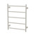 Wiltern Heated Towel Ladder 550mm x 750mm Brushed Nickel [321589]