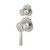 Wiltern SwitchMix Shower or Bath Diverter Mixer Brushed Nickel [321514]
