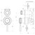 Wiltern SwitchMix Shower or Bath Diverter Mixer Brushed Nickel [321514]