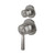 Wiltern SwitchMix Shower or Bath Diverter Mixer Brushed Carbon [321505]