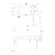 Vivid Slimline SwitchMix Wall Bath or Basin Mixer Set 230mm Spout Fit-Off Kit Chrome Lead Free [321495]