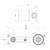 SwitchMix Wall Basin or Bath Mixer Set Rough-In Kit Lead Free [318397]