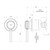 Wiltern SwitchMix Shower or Wall Mixer Brushed Gold [321609]
