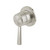Wiltern SwitchMix Shower or Wall Mixer Fit-Off Kit Brushed Nickel [321606]