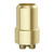 Wiltern Wall Mixer Body Extension 25mm Brushed Gold [321511]