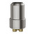 Wiltern Wall Mixer Body Extension 25mm Brushed Carbon [321610]