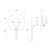 Vivid Slimline Oval SwitchMix Wall Bath or Shower Mixer Fit-Off Kit Chrome Lead Free [325276]
