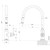 Cromford Pull-Out Sink Mixer Chrome [315946]
