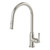 Cromford Pull-Out Sink Mixer Brushed Nickel [315941]