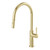 Wiltern Pull-Out Sink Mixer Brushed Gold [321596]