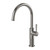 Wiltern Sink Mixer Brushed Carbon [321600]