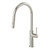 Wiltern Pull-Out Sink Mixer Brushed Nickel [321531]