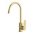 Arlo Gooseneck Sink Mixer 200mm 6Star Brushed Gold [321817]