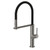 Vask Flexible Hose Sink Mixer 200mm Brushed Carbon [322410]
