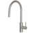 Vivid MKII Pull-Out Sink Mixer 240mm Gooseneck Stainless Steel [325459]